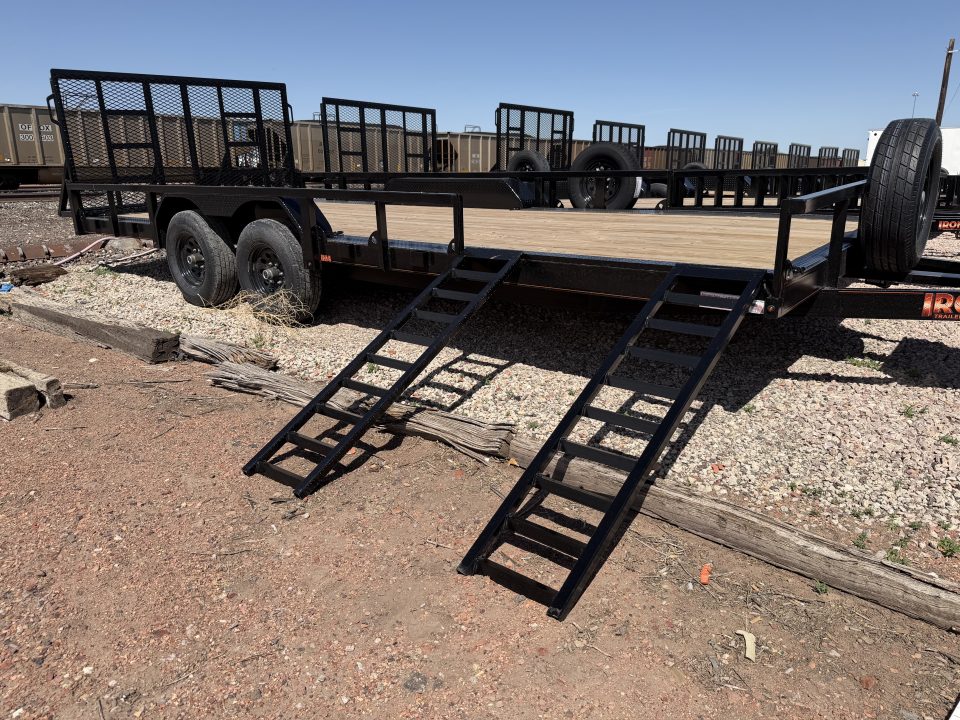 New 2026 Ironman Trailers 7TU14 Utility Trailer