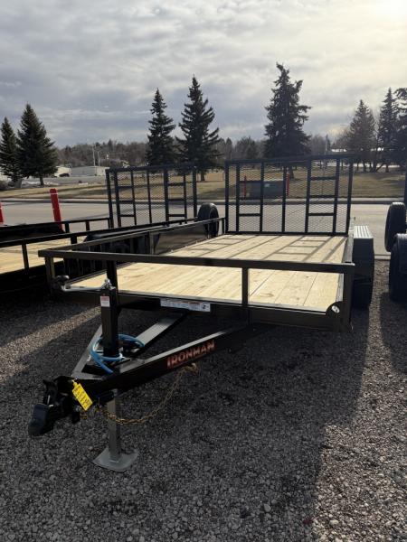 New 2026 Ironman Trailers 7TU14 Utility Trailer