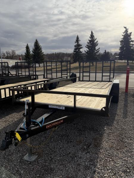 New 2026 Ironman Trailers 7TU18 Utility Trailer
