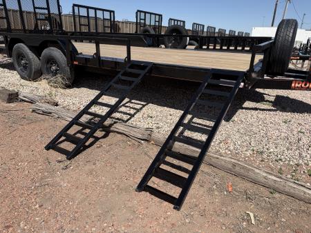 New 2026 Ironman Trailers 7TU18 Utility Trailer