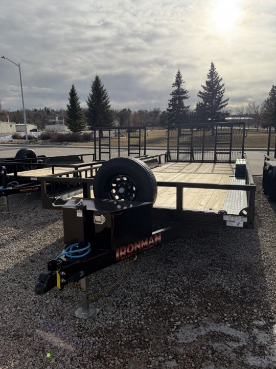 New 2026 Ironman Trailers 10TU20SP Utility Trailer