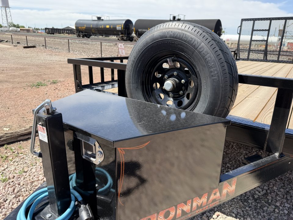 New 2026 Ironman Trailers 10TU20SP Utility Trailer