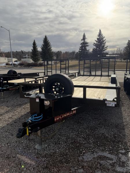 New 2026 Ironman Trailers 10TU20SP Utility Trailer