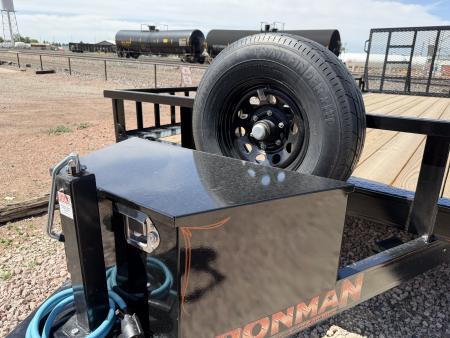 New 2026 Ironman Trailers 10TU20SP Utility Trailer