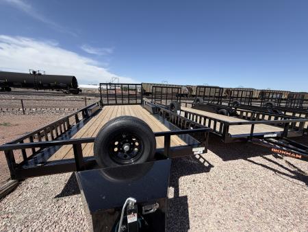 New 2026 Ironman Trailers 10TU20SP Utility Trailer