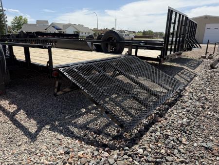 New 2026 Ironman Trailers 10TU20SP Utility Trailer