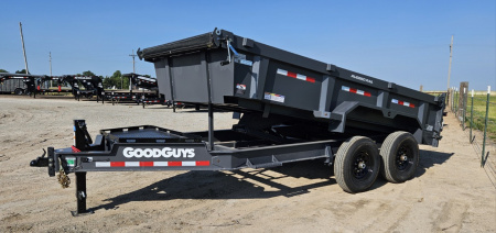 New 2026 Good Guys Trailers 83" x 14' Low-Profile Dump Trailer