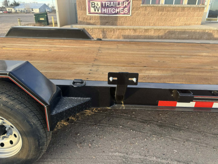 New 2026 Diamond T 7 x 24 Skid Pro Equipment Trailer w/ monster ramps