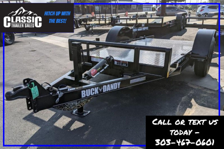 New 2026 Buck Dandy 7LB-T-712 Utility Trailer
