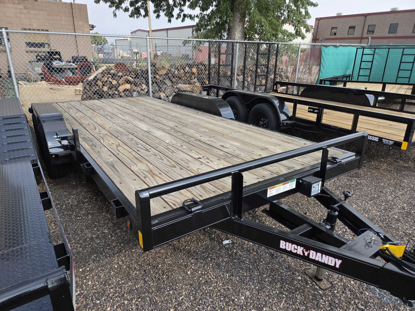 New 2026 Buck Dandy BCH816 Utility Trailer