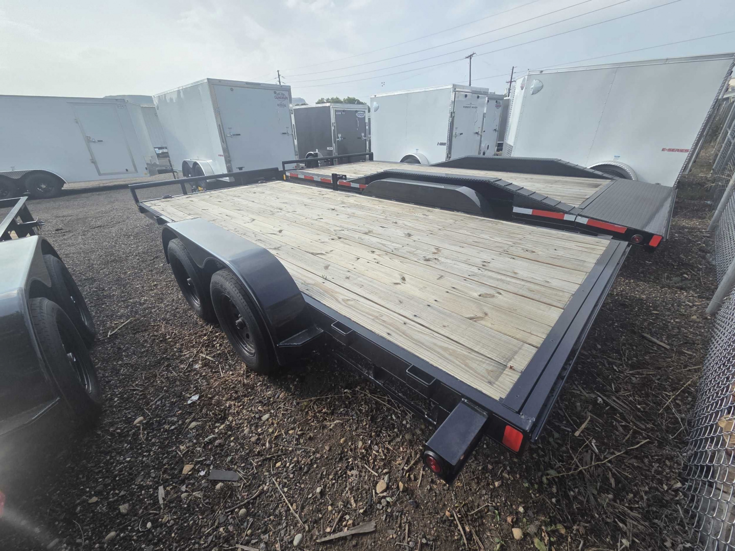 New 2026 Buck Dandy BCH816 Utility Trailer