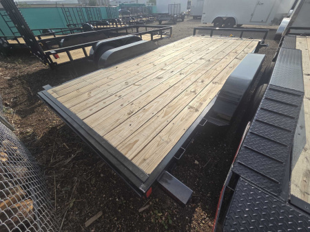 New 2026 Buck Dandy BCH816 Utility Trailer