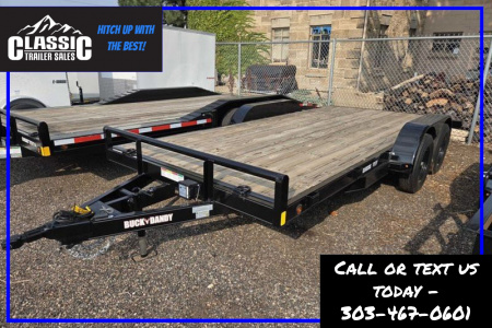 New 2026 Buck Dandy BCH816 Utility Trailer