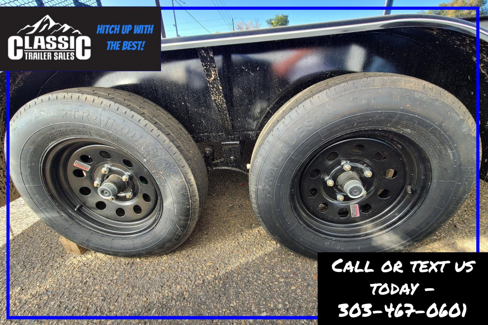 New 2026 Buck Dandy BBU814 Utility Trailer