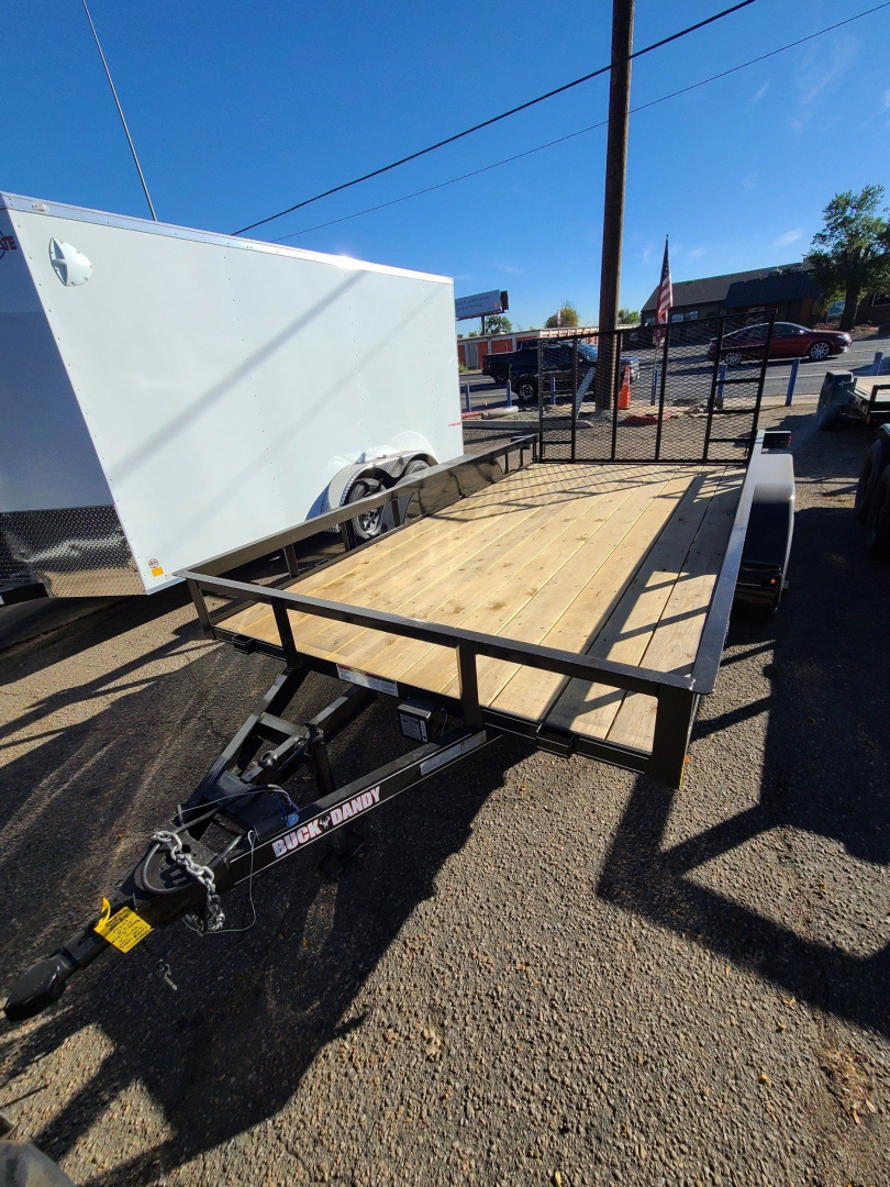 New 2026 Buck Dandy BBU814 Utility Trailer