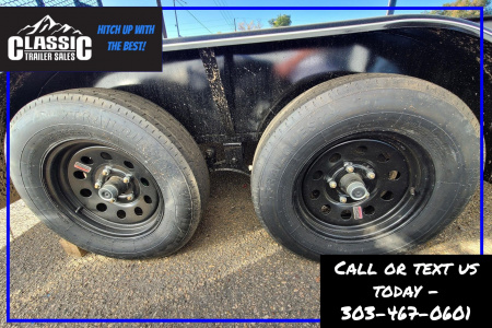 New 2026 Buck Dandy BBU814 Utility Trailer