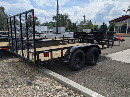 New 2026 Buck Dandy BBU814 Utility Trailer