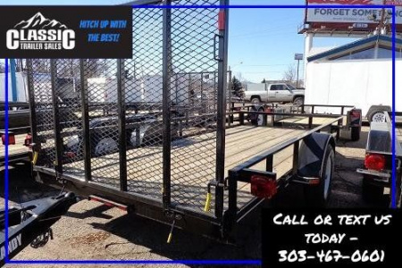 New 2026 Buck Dandy LB612 Utility Trailer