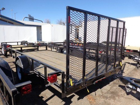 New 2026 Buck Dandy LB612 Utility Trailer