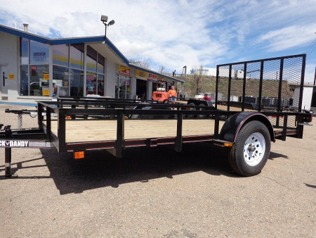 New 2026 Buck Dandy LB612 Utility Trailer