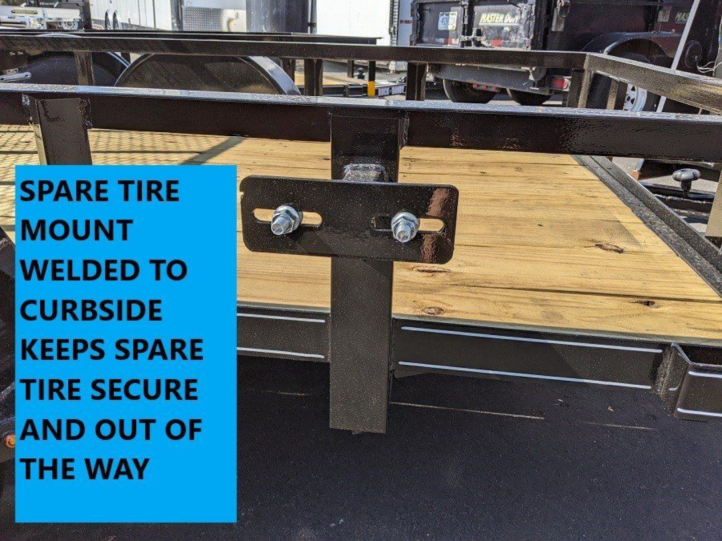 New 2026 Buck Dandy LB610 Utility Trailer