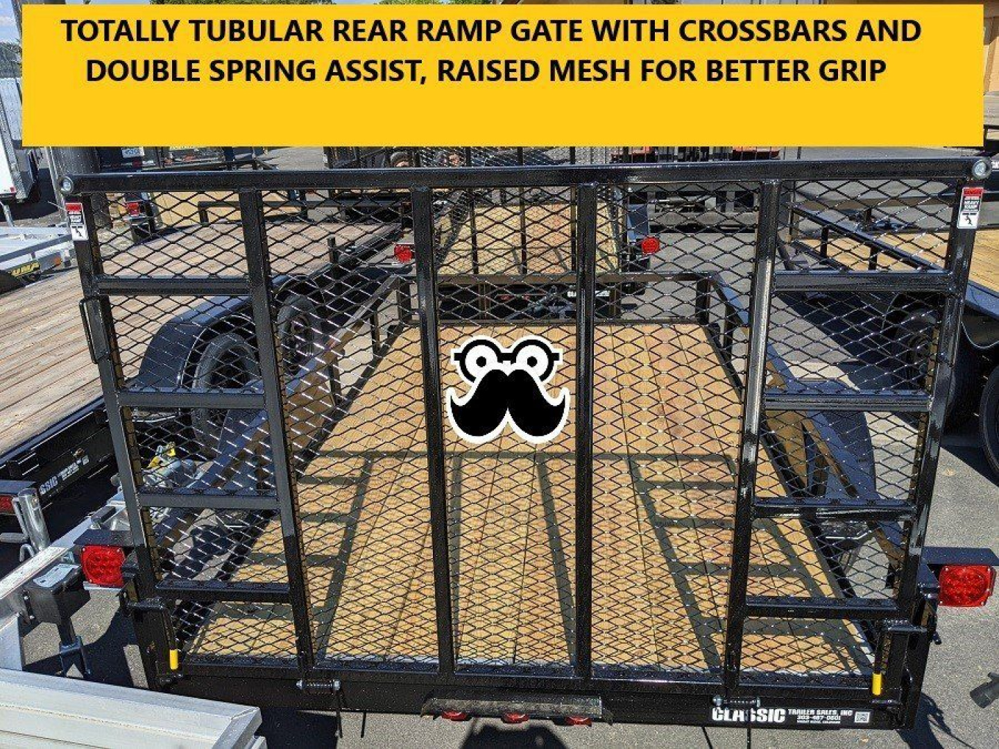 New 2026 Buck Dandy LB610 Utility Trailer