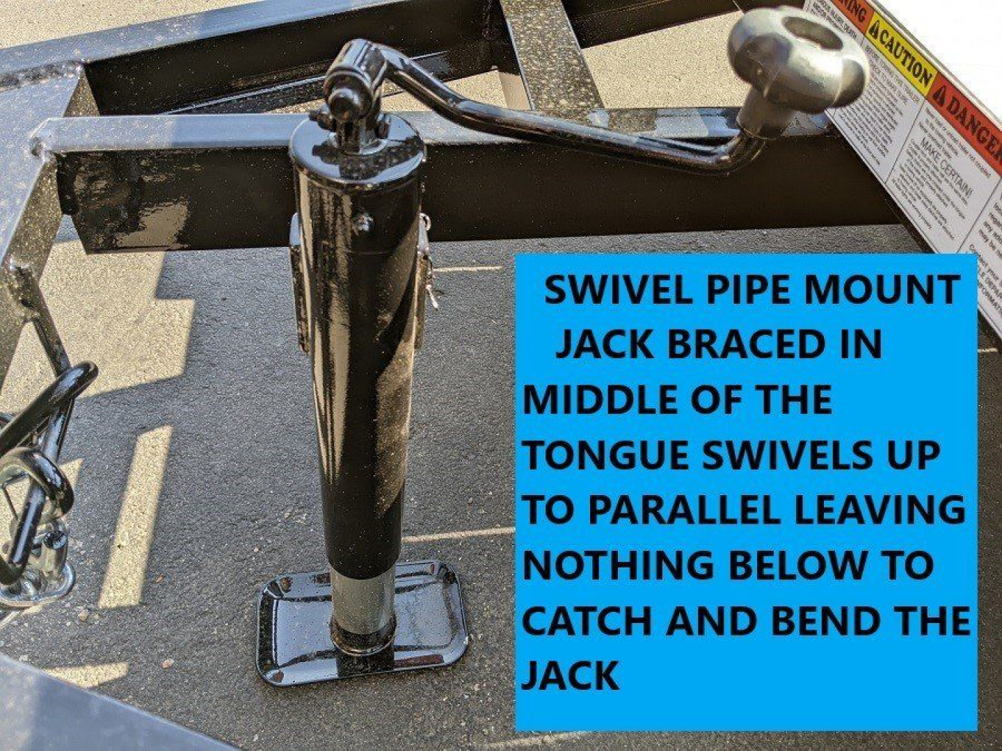 New 2026 Buck Dandy LB610 Utility Trailer