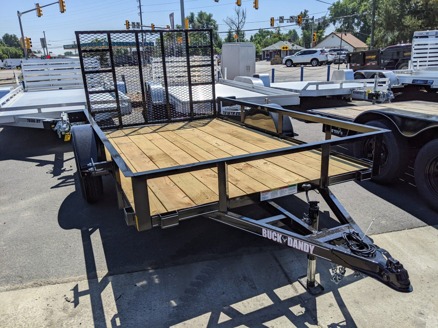 New 2026 Buck Dandy LB610 Utility Trailer