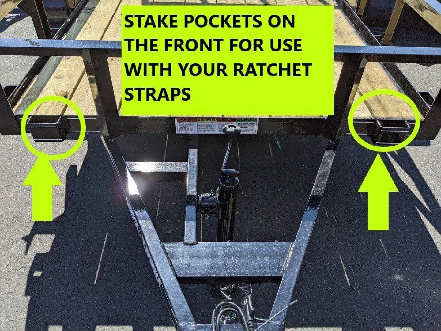 New 2026 Buck Dandy LB610 Utility Trailer