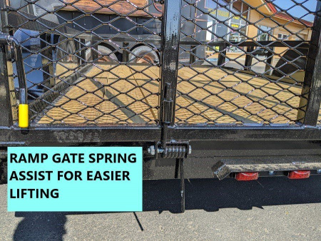 New 2026 Buck Dandy LB610 Utility Trailer