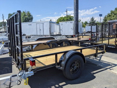 New 2026 Buck Dandy LB610 Utility Trailer
