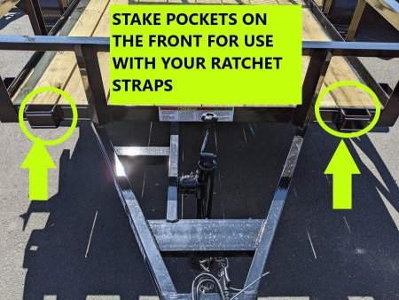 New 2026 Buck Dandy LB610 Utility Trailer