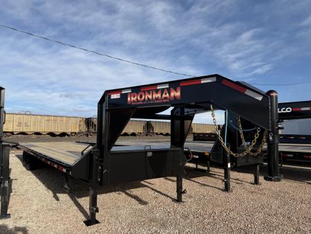 New 2026 Ironman Trailers 16DOGN30 Deckover Trailer