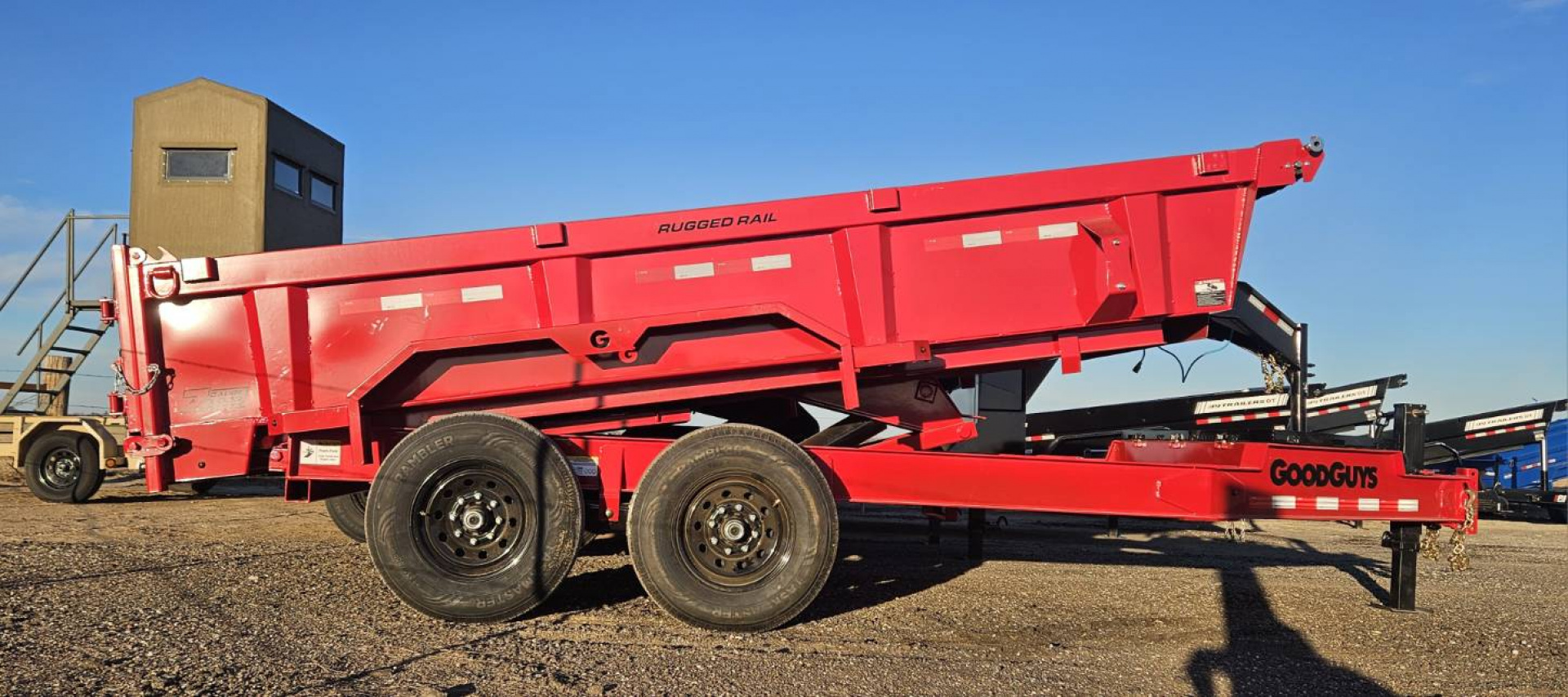 New 2026 Good Guys Trailers 83" x 14' Low-Profile Dump Trailer