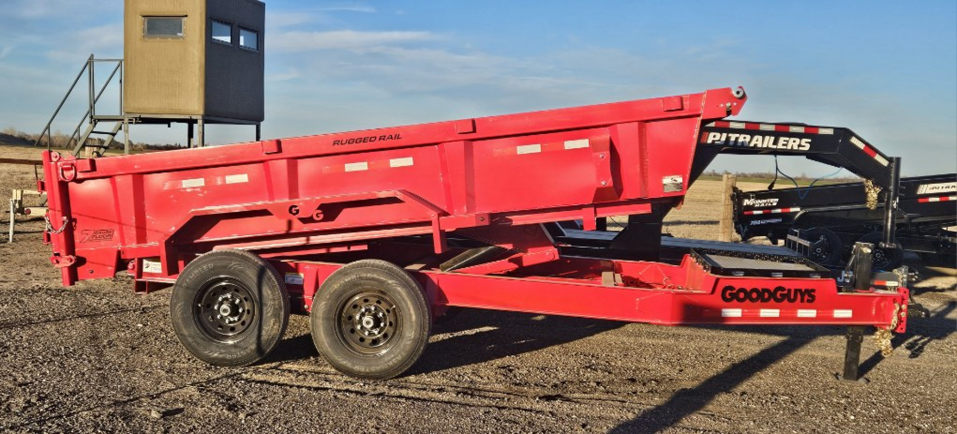 New 2026 Good Guys Trailers 83" x 14' Low-Profile Dump Trailer