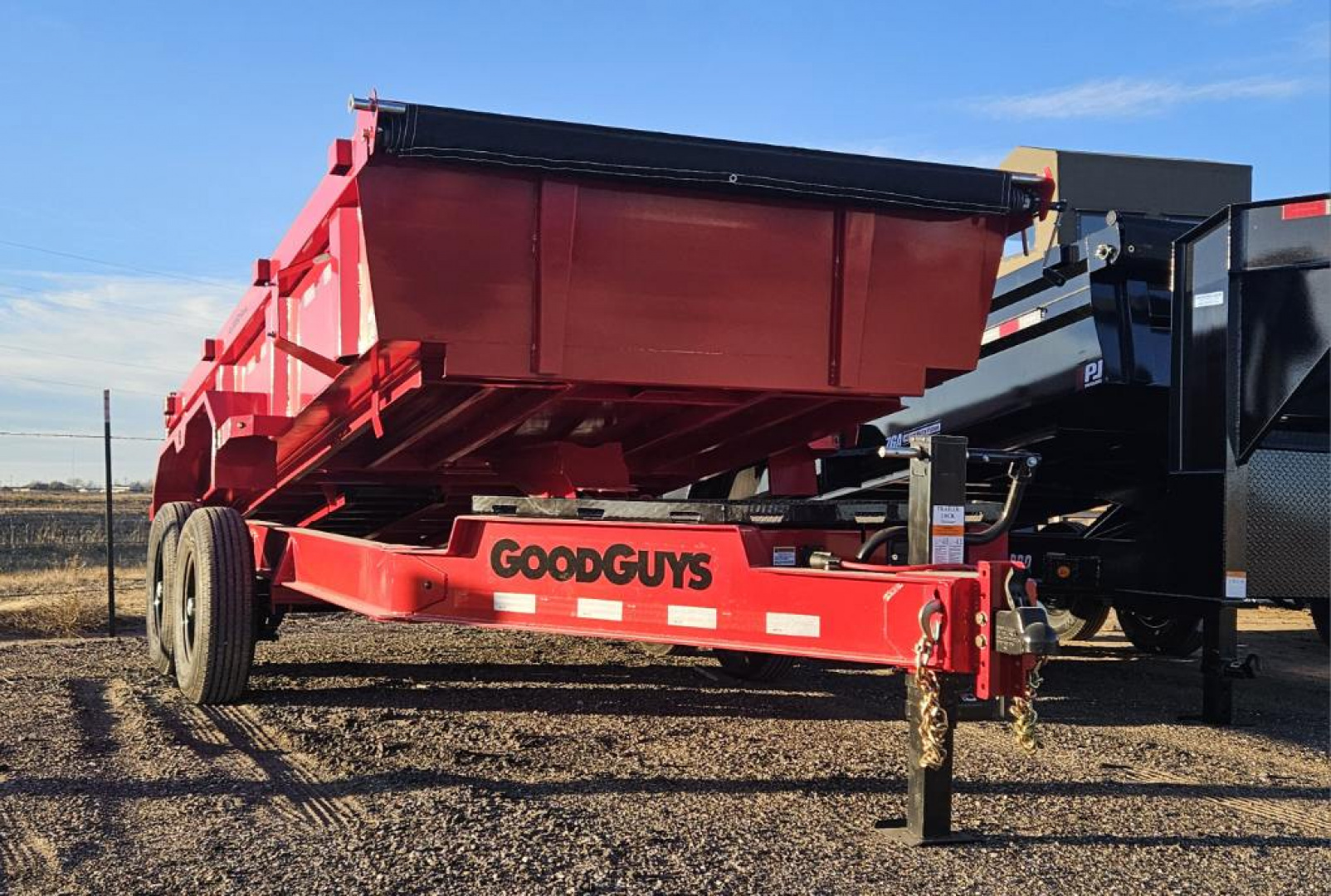 New 2026 Good Guys Trailers 83" x 14' Low-Profile Dump Trailer