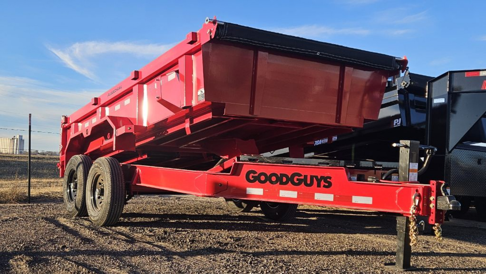 New 2026 Good Guys Trailers 83" x 14' Low-Profile Dump Trailer
