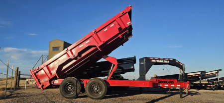 New 2026 Good Guys Trailers 83" x 14' Low-Profile Dump Trailer
