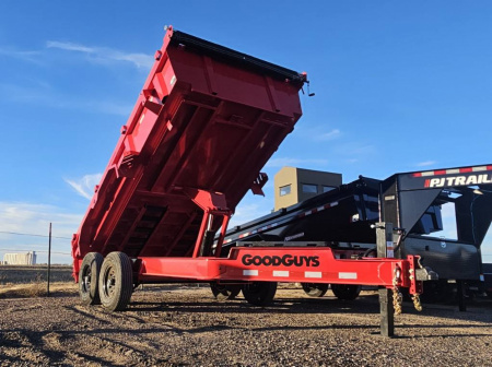 New 2026 Good Guys Trailers 83" x 14' Low-Profile Dump Trailer