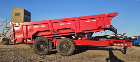 New 2026 Good Guys Trailers 83  x 14' Low-Profile Dump Trailer