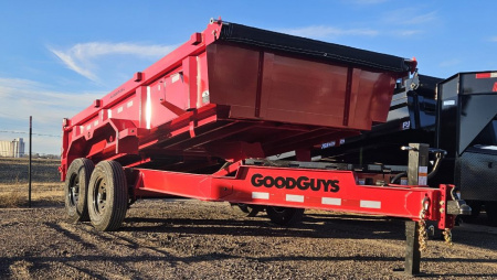 New 2026 Good Guys Trailers 83" x 14' Low-Profile Dump Trailer