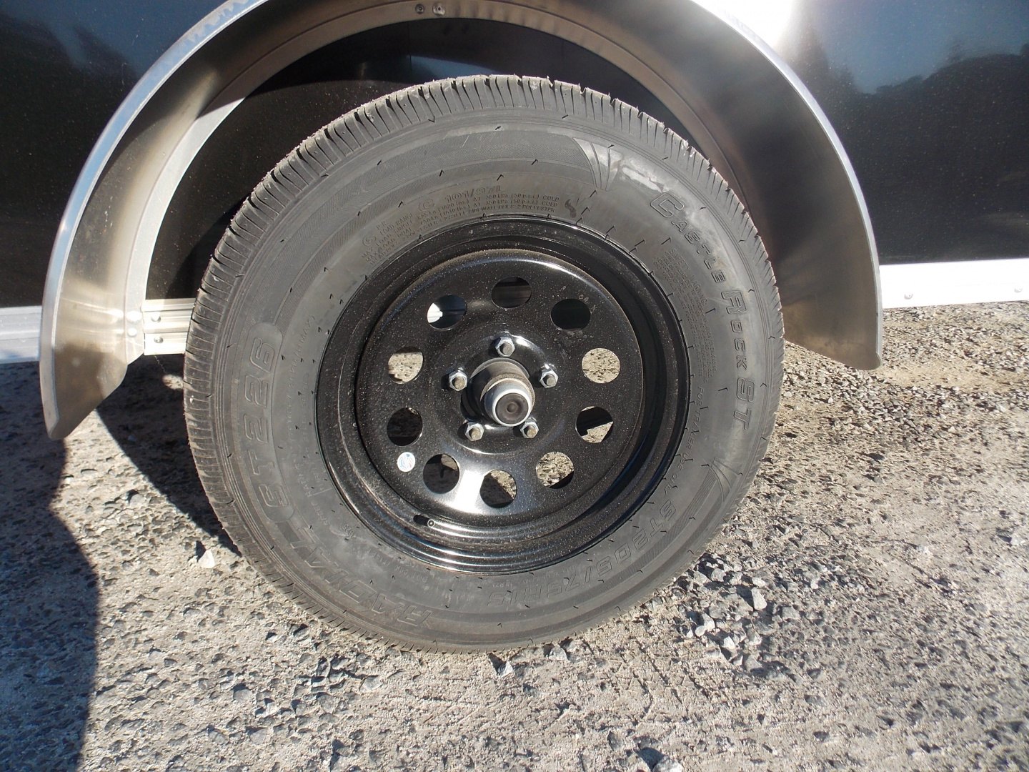 New 2026 E-Z Hauler ALC EZEC6X12SA-XLT-P+6 BLACK Cargo / Enclosed Trailer