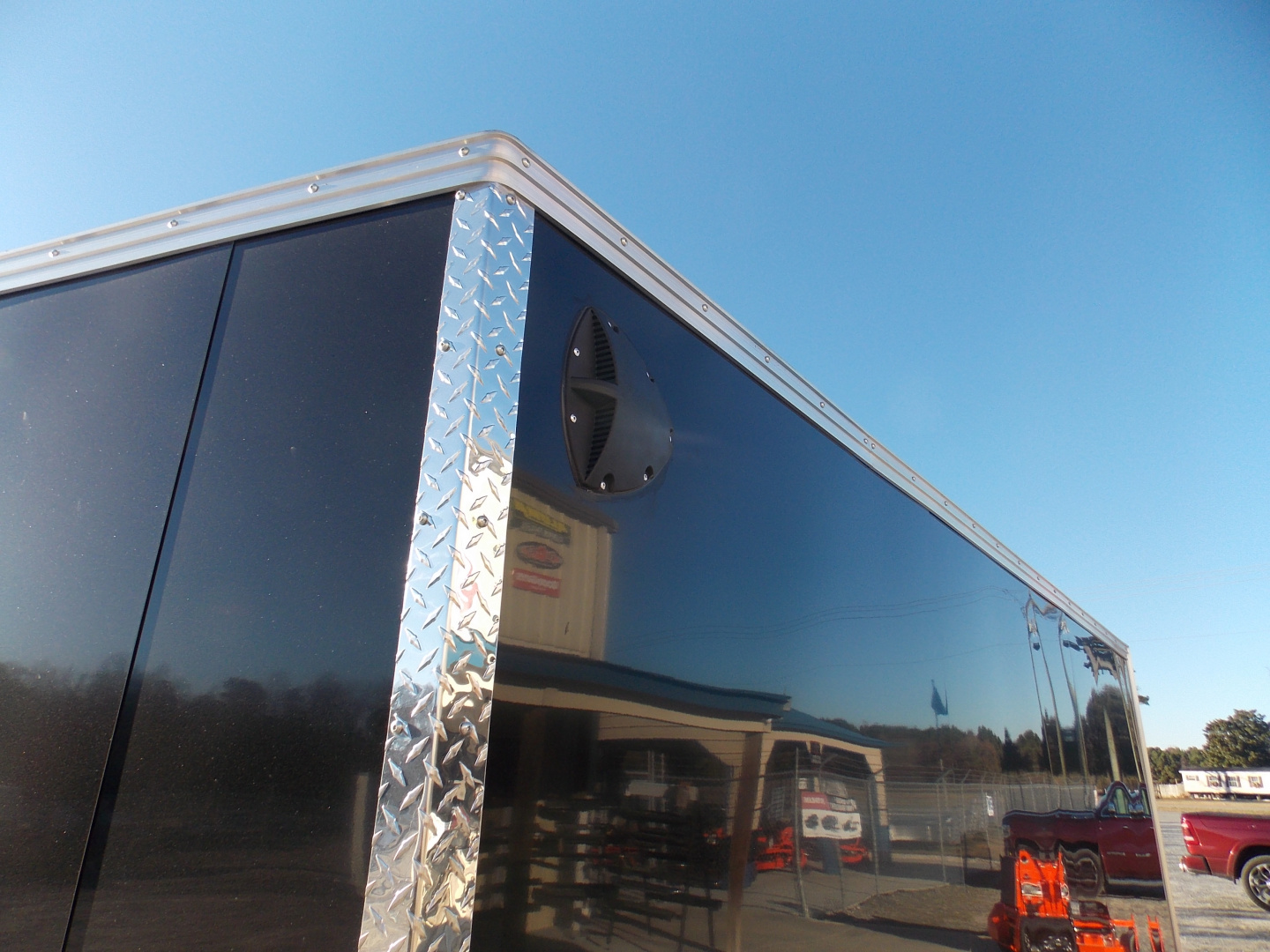 New 2026 E-Z Hauler ALC EZEC6X12SA-XLT-P+6 BLACK Cargo / Enclosed Trailer