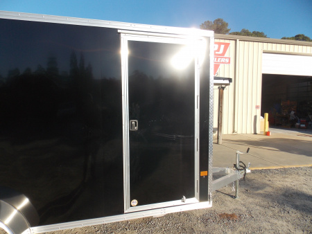 New 2026 E-Z Hauler ALC EZEC6X12SA-XLT-P+6 BLACK Cargo / Enclosed Trailer