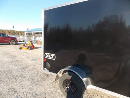 New 2026 E-Z Hauler ALC EZEC6X12SA-XLT-P+6 BLACK Cargo / Enclosed Trailer