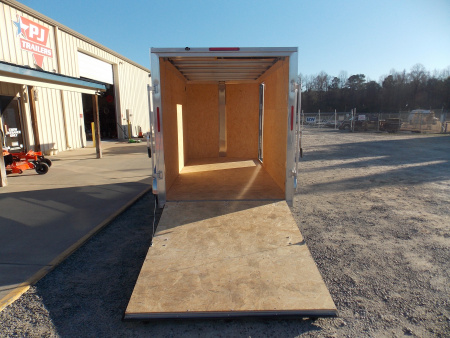 New 2026 E-Z Hauler ALC EZEC6X12SA-XLT-P+6 BLACK Cargo / Enclosed Trailer