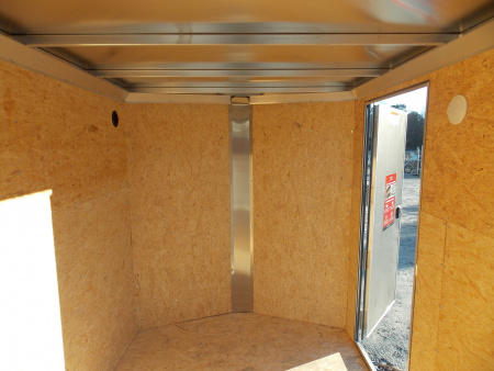 New 2026 E-Z Hauler ALC EZEC6X12SA-XLT-P+6 BLACK Cargo / Enclosed Trailer