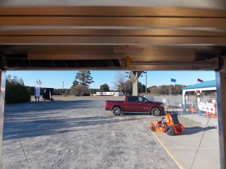 New 2026 E-Z Hauler ALC EZEC6X12SA-XLT-P+6 BLACK Cargo / Enclosed Trailer