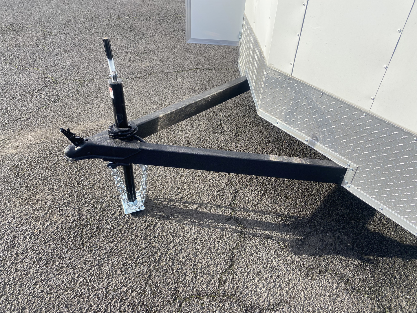 New 2026 Pace American 6x10 Enclosed Outback DLX 3K GVWR