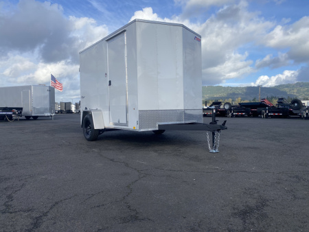 New 2026 Pace American 6x10 Enclosed Outback DLX 3K GVWR